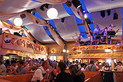 Café Kaiserschmarrn auf dem Oktoberfest (Foto: Martin Schmitz)